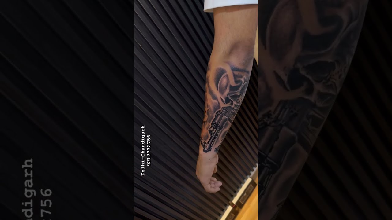 Gk Tattoo Studio - YouTube
